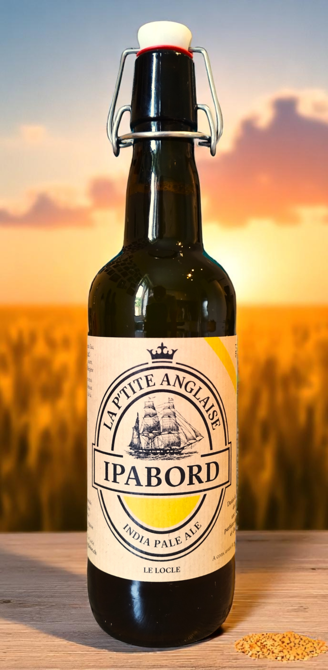 Ipabord, IPA 5° 50cl