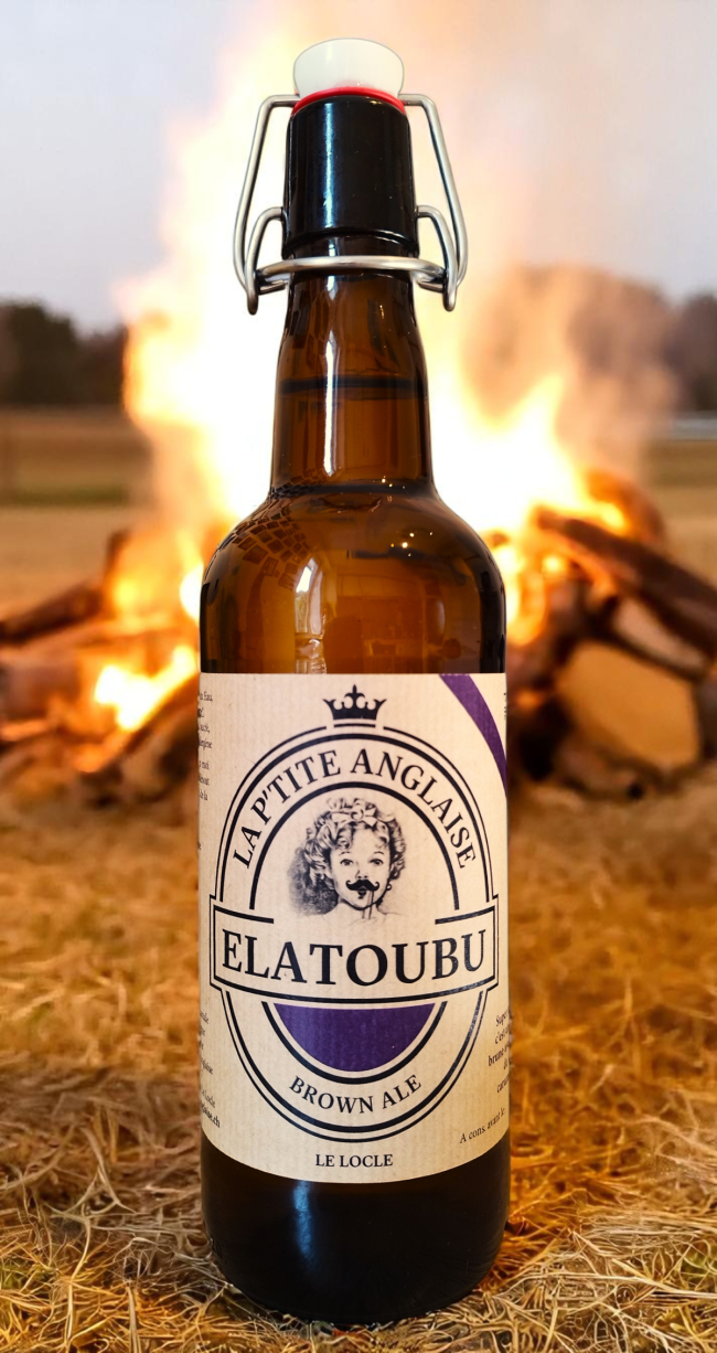 Elatoubu, BrownAle 4° 50cl