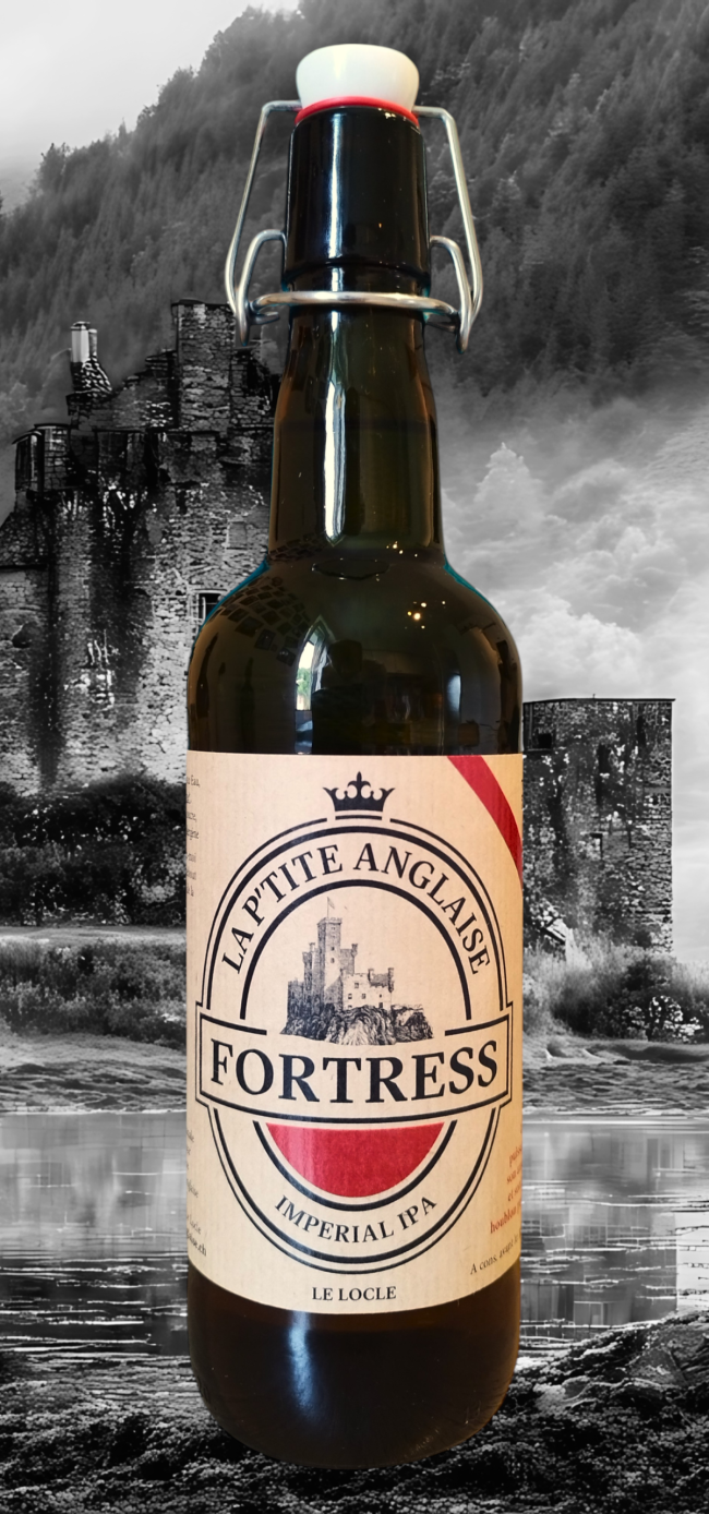 Fortress, Impérial IPA 6° 50cl