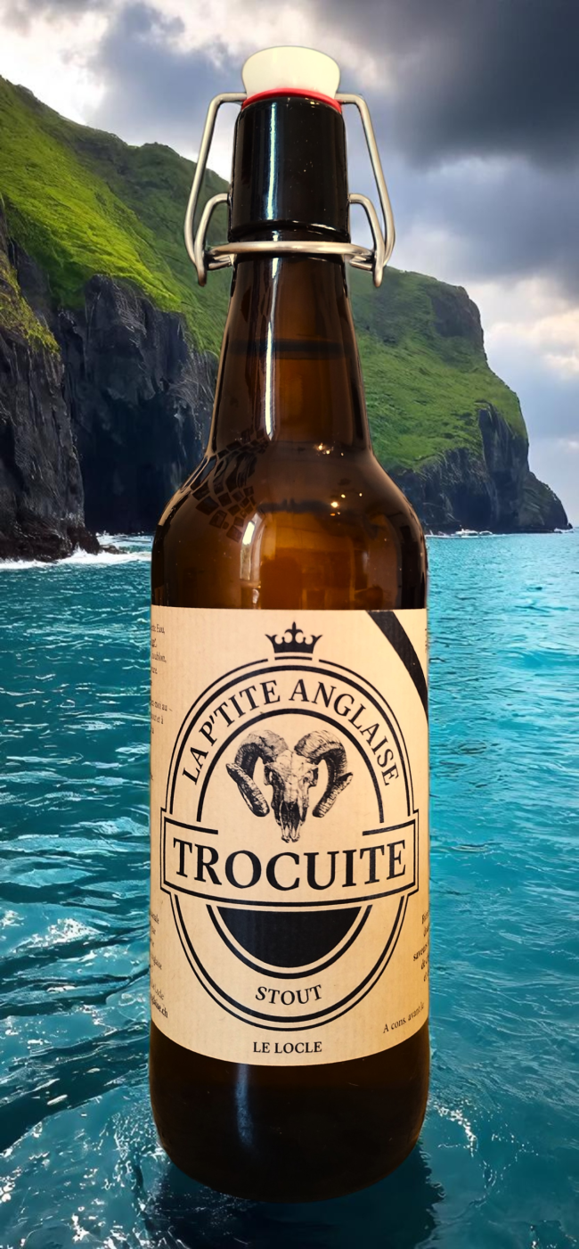 Trocuite, Stout 3.4° 50cl