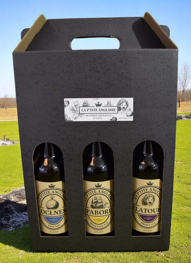 Coffret cadeau 3x50cl