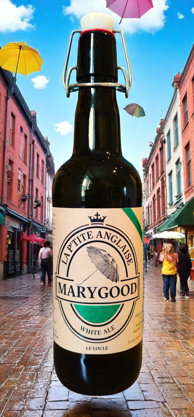 Marygood, WhiteAle 5.2° 50cl